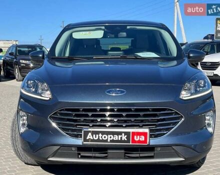 Форд Куга 2020 в Львове на Automoto.ua Синий Форд Куга, объемом двигателя 1.5 л и пробегом 151 тыс. км за 20990 $, фото 1 на Automoto.ua