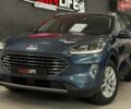 Синий Форд Куга, объемом двигателя 2 л и пробегом 75 тыс. км за 25500 $, фото 1 на Automoto.ua