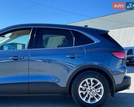 Форд Куга 2020 в Львове на Automoto.ua Синий Форд Куга, объемом двигателя 1.5 л и пробегом 151 тыс. км за 20990 $, фото 6 на Automoto.ua