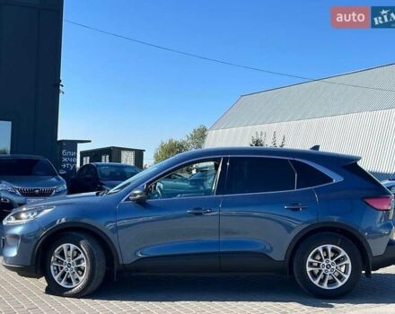 Форд Куга 2020 в Львове на Automoto.ua Синий Форд Куга, объемом двигателя 1.5 л и пробегом 151 тыс. км за 20990 $, фото 7 на Automoto.ua