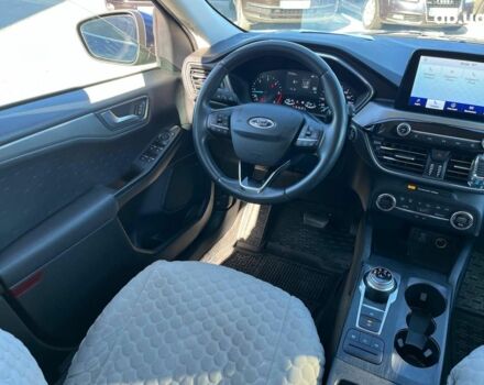 Синій Форд Куга, об'ємом двигуна 1.5 л та пробігом 151 тис. км за 20990 $, фото 37 на Automoto.ua