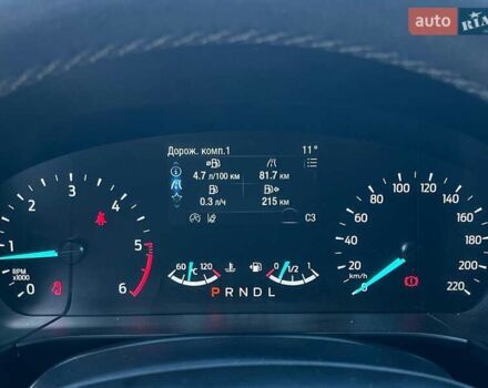 Форд Куга 2020 в Львове на Automoto.ua Синий Форд Куга, объемом двигателя 1.5 л и пробегом 151 тыс. км за 20990 $, фото 22 на Automoto.ua
