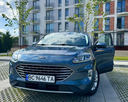 Синій Форд Куга, об'ємом двигуна 1.5 л та пробігом 150 тис. км за 21999 $, фото 1 на Automoto.ua