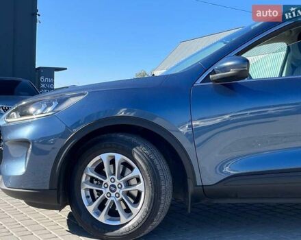 Форд Куга 2020 в Львове на Automoto.ua Синий Форд Куга, объемом двигателя 1.5 л и пробегом 151 тыс. км за 20990 $, фото 8 на Automoto.ua