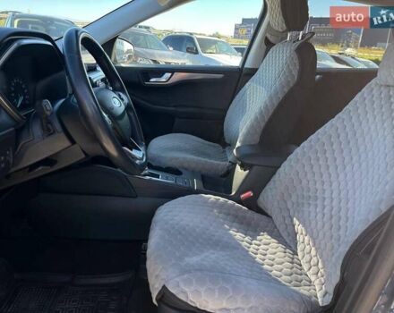 Форд Куга 2020 в Львове на Automoto.ua Синий Форд Куга, объемом двигателя 1.5 л и пробегом 151 тыс. км за 20990 $, фото 20 на Automoto.ua