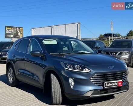 Форд Куга 2020 в Львове на Automoto.ua Синий Форд Куга, объемом двигателя 1.5 л и пробегом 151 тыс. км за 20990 $, фото 2 на Automoto.ua