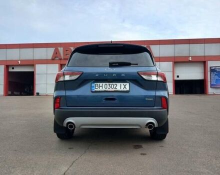 Синий Форд Куга, объемом двигателя 1.5 л и пробегом 40 тыс. км за 26500 $, фото 5 на Automoto.ua