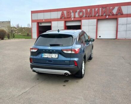 Синий Форд Куга, объемом двигателя 1.5 л и пробегом 40 тыс. км за 26500 $, фото 6 на Automoto.ua
