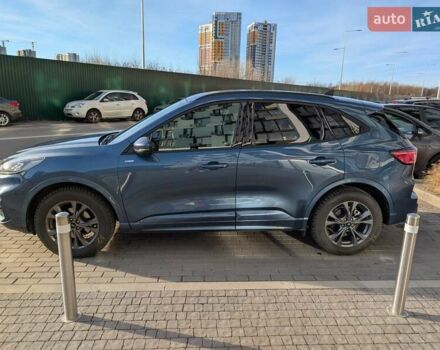 Синий Форд Куга, объемом двигателя 1.5 л и пробегом 11 тыс. км за 26000 $, фото 3 на Automoto.ua