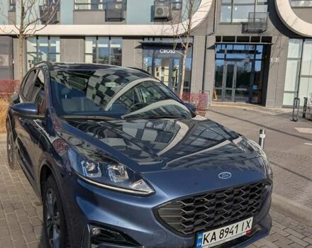 Синий Форд Куга, объемом двигателя 1.5 л и пробегом 11 тыс. км за 26000 $, фото 8 на Automoto.ua
