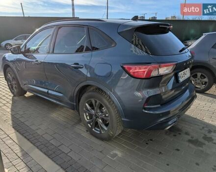 Синий Форд Куга, объемом двигателя 1.5 л и пробегом 11 тыс. км за 26000 $, фото 4 на Automoto.ua