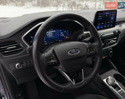 Синій Форд Куга, об'ємом двигуна 2.49 л та пробігом 189 тис. км за 19399 $, фото 28 на Automoto.ua