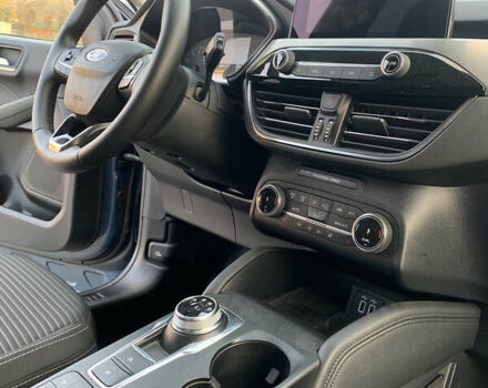 Синий Форд Куга, объемом двигателя 1.5 л и пробегом 22 тыс. км за 25800 $, фото 24 на Automoto.ua