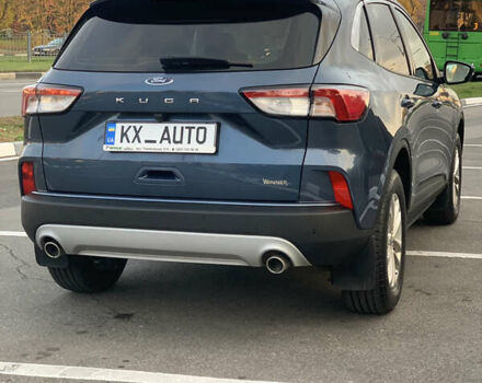 Синий Форд Куга, объемом двигателя 1.5 л и пробегом 22 тыс. км за 25800 $, фото 21 на Automoto.ua