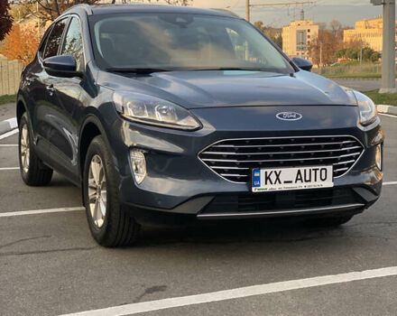 Синий Форд Куга, объемом двигателя 1.5 л и пробегом 22 тыс. км за 25800 $, фото 7 на Automoto.ua