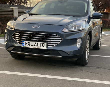 Синий Форд Куга, объемом двигателя 1.5 л и пробегом 22 тыс. км за 25800 $, фото 5 на Automoto.ua