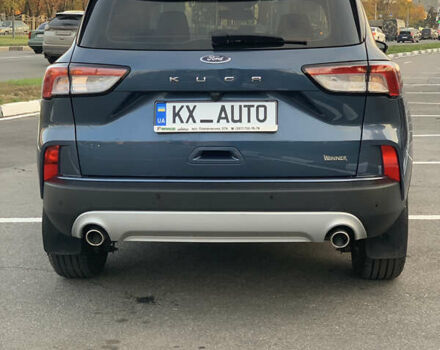Синий Форд Куга, объемом двигателя 1.5 л и пробегом 22 тыс. км за 25800 $, фото 20 на Automoto.ua