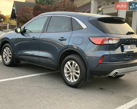 Синий Форд Куга, объемом двигателя 1.5 л и пробегом 22 тыс. км за 25800 $, фото 17 на Automoto.ua