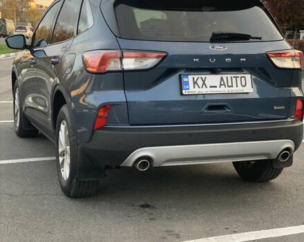 Синий Форд Куга, объемом двигателя 1.5 л и пробегом 22 тыс. км за 25800 $, фото 19 на Automoto.ua