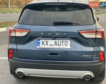 Синий Форд Куга, объемом двигателя 1.5 л и пробегом 22 тыс. км за 25800 $, фото 16 на Automoto.ua