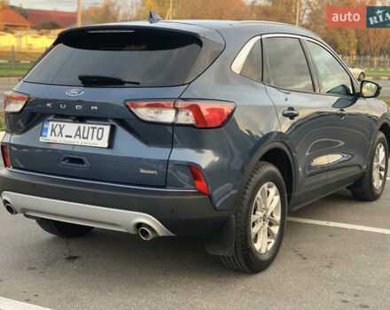 Синий Форд Куга, объемом двигателя 1.5 л и пробегом 22 тыс. км за 25800 $, фото 15 на Automoto.ua