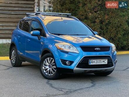 Синій Форд Куга, об'ємом двигуна 2.5 л та пробігом 282 тис. км за 7900 $, фото 1 на Automoto.ua