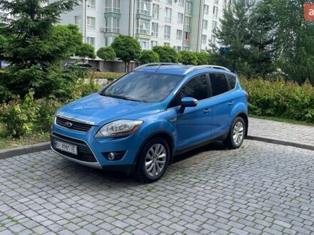 Синий Форд Куга, объемом двигателя 2.5 л и пробегом 230 тыс. км за 9200 $, фото 1 на Automoto.ua