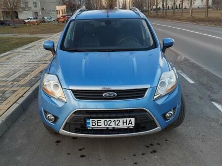 Форд Куга 2010 в Южноукраинске на Automoto.ua Синий Форд Куга, объемом двигателя 2.52 л и пробегом 190 тыс. км за 9500 $, фото 1 на Automoto.ua