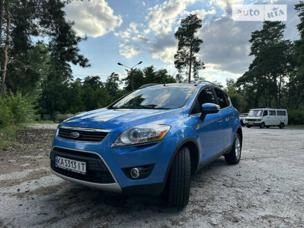 Синій Форд Куга, об'ємом двигуна 2.52 л та пробігом 186 тис. км за 10500 $, фото 1 на Automoto.ua