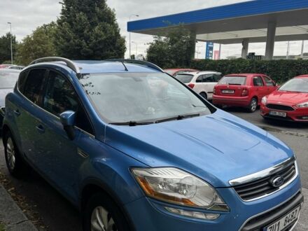 Синий Форд Куга, объемом двигателя 2 л и пробегом 290 тыс. км за 7656 $, фото 1 на Automoto.ua