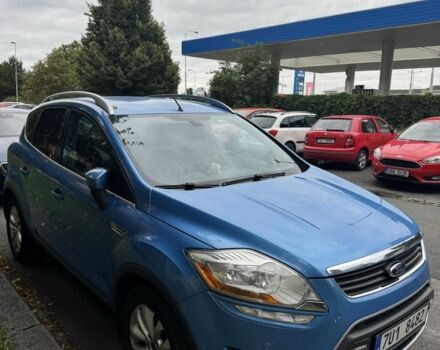 Синий Форд Куга, объемом двигателя 2 л и пробегом 290 тыс. км за 7656 $, фото 1 на Automoto.ua
