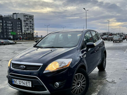 Форд Куга 2010 в Львове на Automoto.ua Синий Форд Куга, объемом двигателя 2 л и пробегом 220 тыс. км за 10000 $, фото 1 на Automoto.ua
