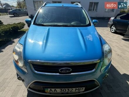 Синий Форд Куга, объемом двигателя 2.52 л и пробегом 176 тыс. км за 9300 $, фото 1 на Automoto.ua