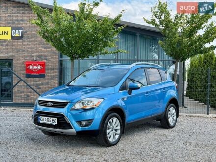 Синий Форд Куга, объемом двигателя 2.5 л и пробегом 207 тыс. км за 9850 $, фото 1 на Automoto.ua