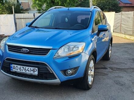 Синій Форд Куга, об'ємом двигуна 2.52 л та пробігом 228 тис. км за 9700 $, фото 1 на Automoto.ua