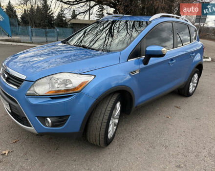 Синій Форд Куга, об'ємом двигуна 2.52 л та пробігом 192 тис. км за 10000 $, фото 1 на Automoto.ua