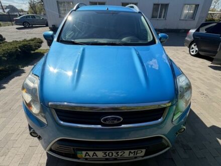 Синій Форд Куга, об'ємом двигуна 2.5 л та пробігом 178 тис. км за 9300 $, фото 1 на Automoto.ua
