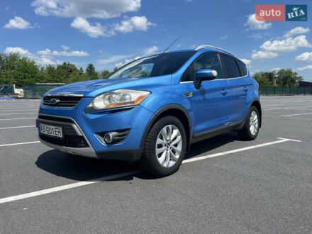 Форд Куга 2010 в Виннице на Automoto.ua Синий Форд Куга, объемом двигателя 2.52 л и пробегом 247 тыс. км за 8500 $, фото 1 на Automoto.ua
