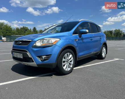 Синий Форд Куга, объемом двигателя 2.52 л и пробегом 247 тыс. км за 8500 $, фото 1 на Automoto.ua