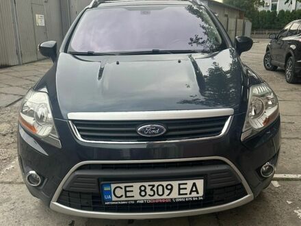 Синій Форд Куга, об'ємом двигуна 2 л та пробігом 300 тис. км за 9300 $, фото 1 на Automoto.ua