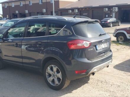 Синий Форд Куга, объемом двигателя 0 л и пробегом 205 тыс. км за 8199 $, фото 1 на Automoto.ua