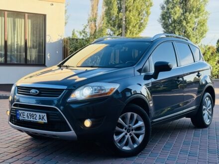 Синій Форд Куга, об'ємом двигуна 2 л та пробігом 180 тис. км за 9785 $, фото 1 на Automoto.ua