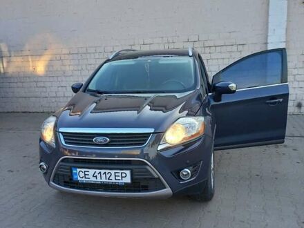 Форд Куга 2012 в Черновцах на Automoto.ua Синий Форд Куга, объемом двигателя 2.5 л и пробегом 148 тыс. км за 12200 $, фото 1 на Automoto.ua