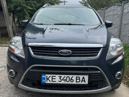 Синий Форд Куга, объемом двигателя 2 л и пробегом 290 тыс. км за 7000 $, фото 1 на Automoto.ua