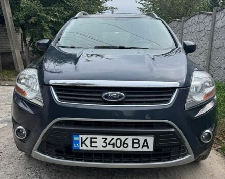 Синий Форд Куга, объемом двигателя 2 л и пробегом 290 тыс. км за 7000 $, фото 1 на Automoto.ua