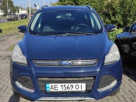 Синий Форд Куга, объемом двигателя 2 л и пробегом 214 тыс. км за 11000 $, фото 1 на Automoto.ua
