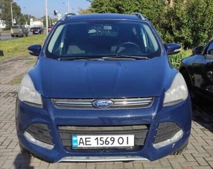 Синій Форд Куга, об'ємом двигуна 2 л та пробігом 214 тис. км за 11000 $, фото 1 на Automoto.ua