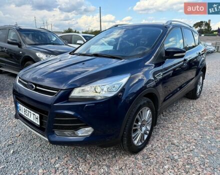 Синий Форд Куга, объемом двигателя 2 л и пробегом 163 тыс. км за 13850 $, фото 1 на Automoto.ua