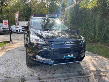 Синий Форд Куга, объемом двигателя 2 л и пробегом 211 тыс. км за 14800 $, фото 1 на Automoto.ua