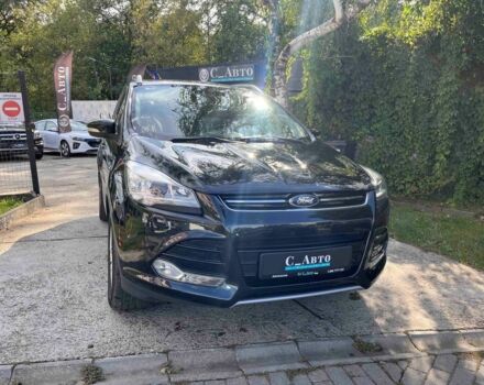 Синий Форд Куга, объемом двигателя 2 л и пробегом 211 тыс. км за 14800 $, фото 1 на Automoto.ua